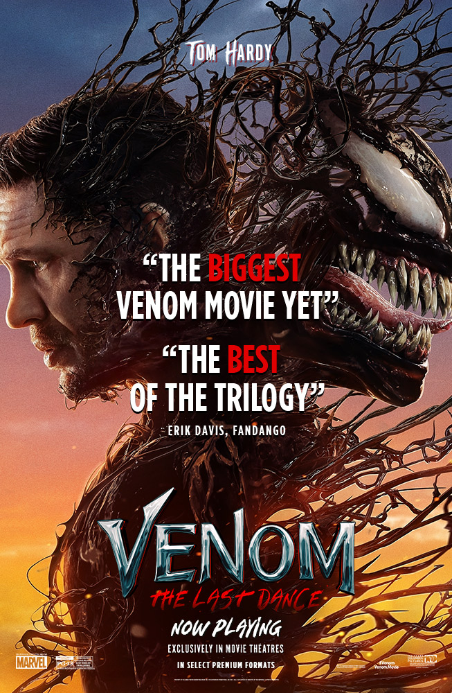 Buy Venom The Last Dance Movie Tickets Official Website Sony Pictures